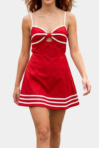 Devin Cut Out Mini Dress