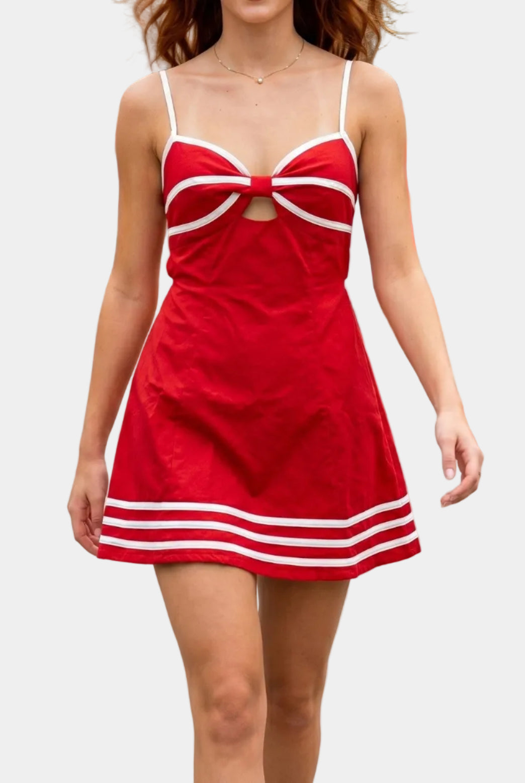 Devin Cut Out Mini Dress