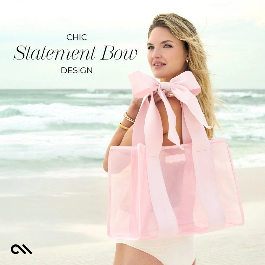 Case-Mate Bow Jelly Tote Bag