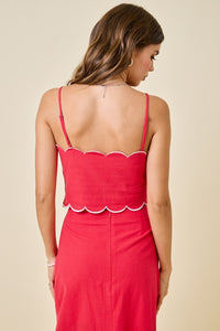 Kate Scalloped Set