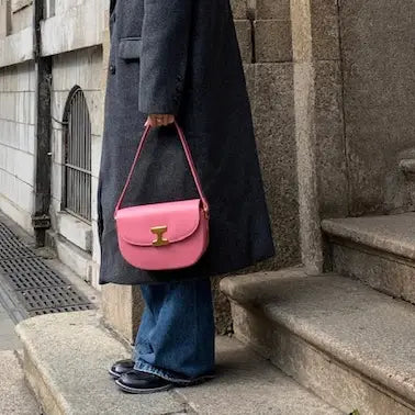 Janie Shoulder Bag in Pink