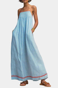 Cassidy Striped Maxi Dress