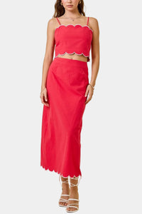 Kate Scalloped Set