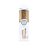TELETIES Vented Hair Brush in Tan