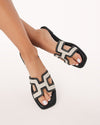 Billini Gordy Linen Sandal