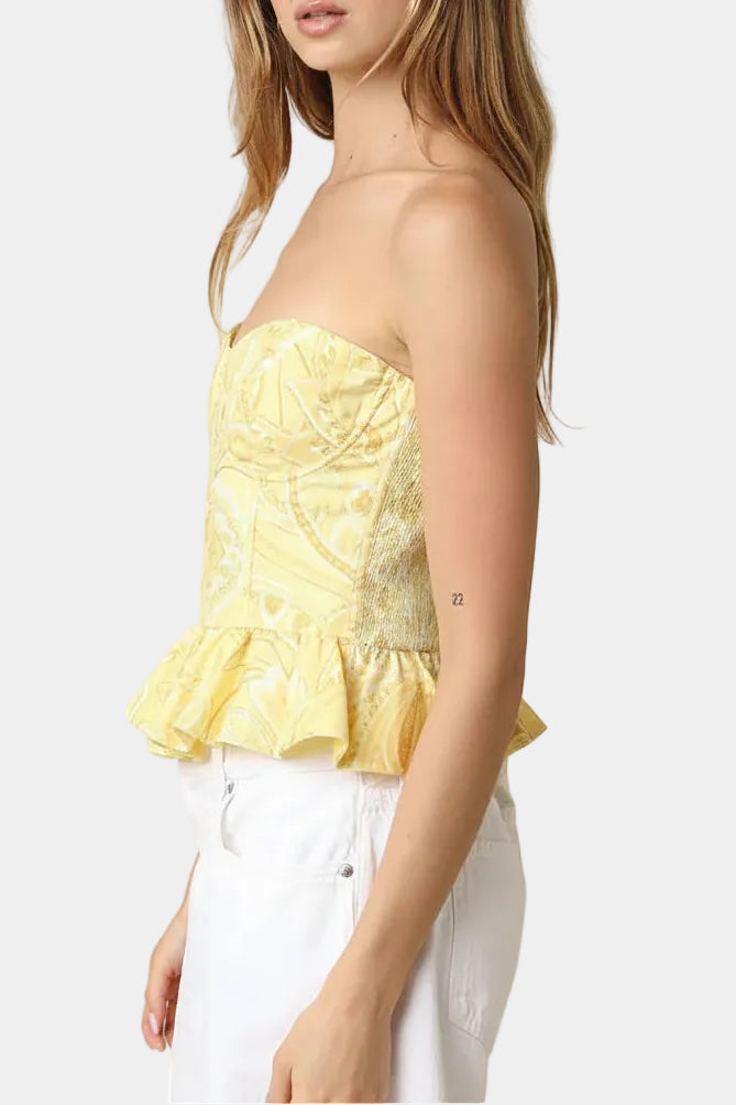 Bryson Floral Top