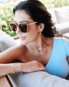 I-SEA Aloha Fox Sunglasses