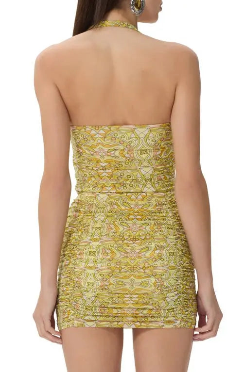 AFRM Aryana Top and Martina Mini Skirt Set