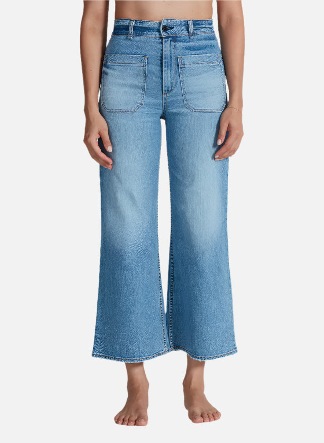 ASKK NY Cropped Sailor Jeans