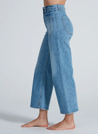 ASKK NY Cropped Sailor Jeans