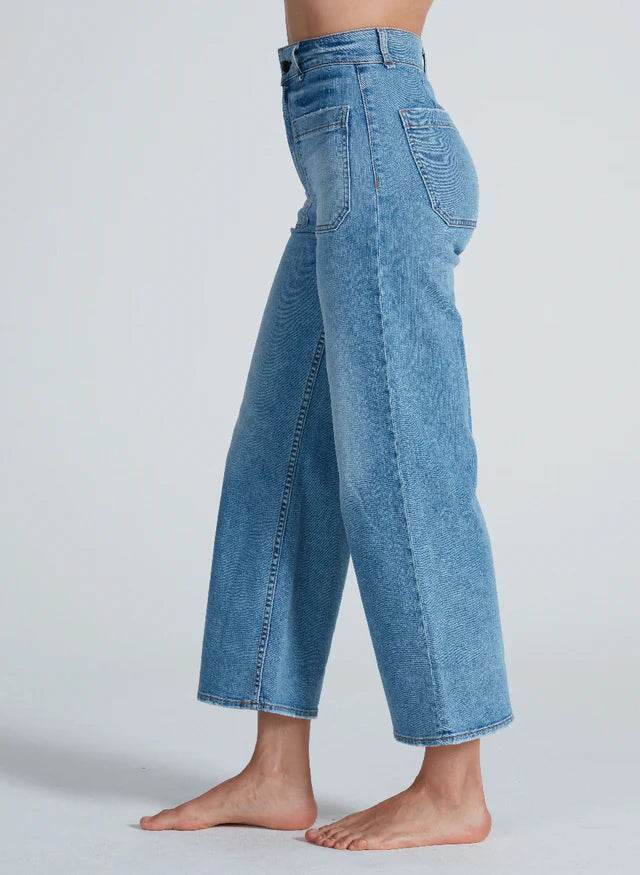 ASKK NY Cropped Sailor Jeans