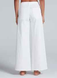 ASKK NY The Jam Wide Leg Twill Pants