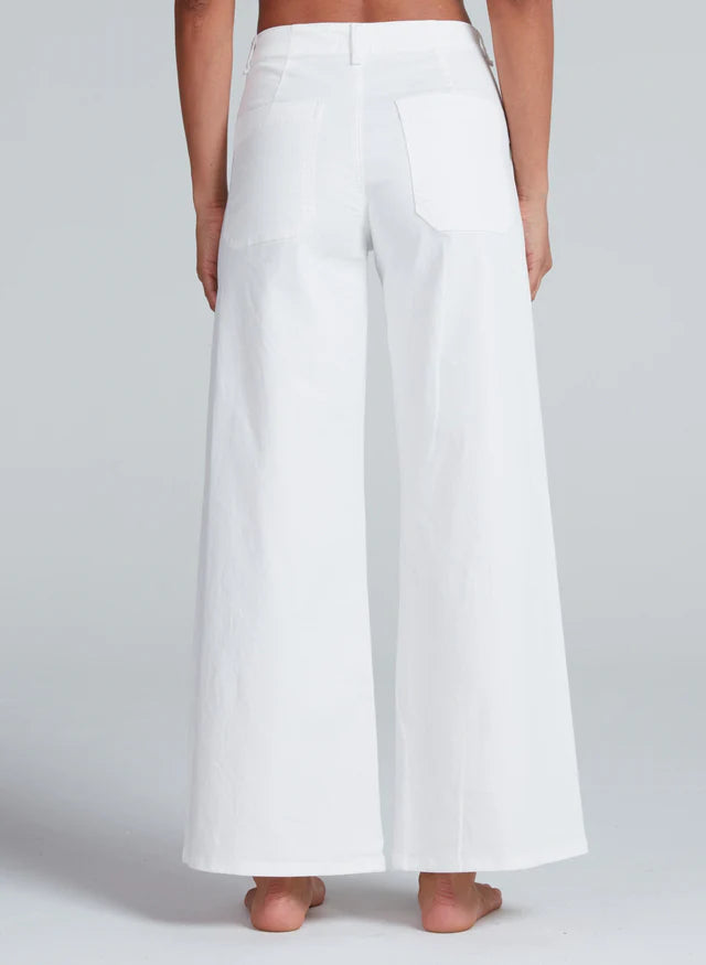 ASKK NY The Jam Wide Leg Twill Pants