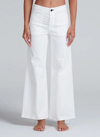 ASKK NY The Jam Wide Leg Twill Pants