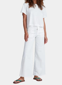 ASKK NY The Jam Wide Leg Twill Pants