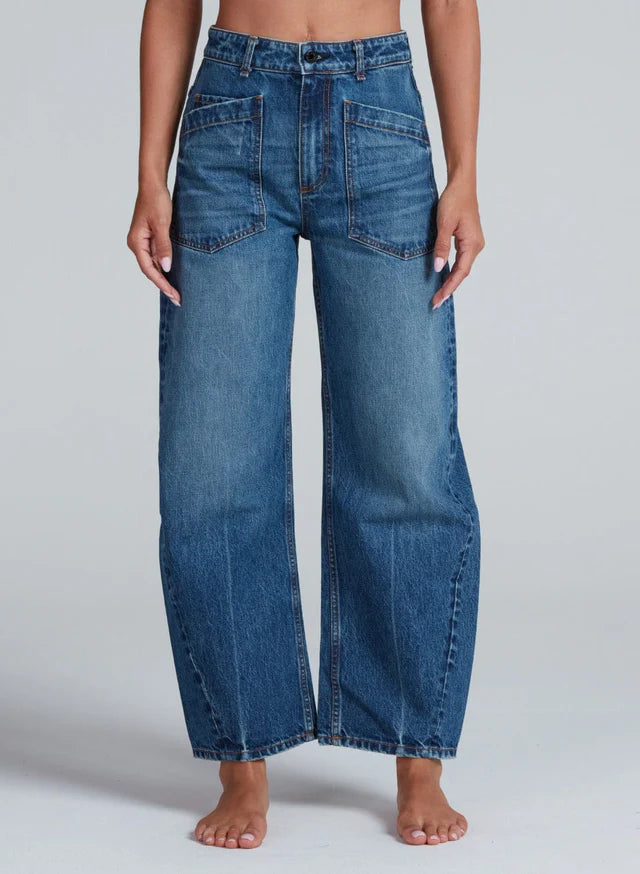 ASKK NY Twisted Barrel Jeans
