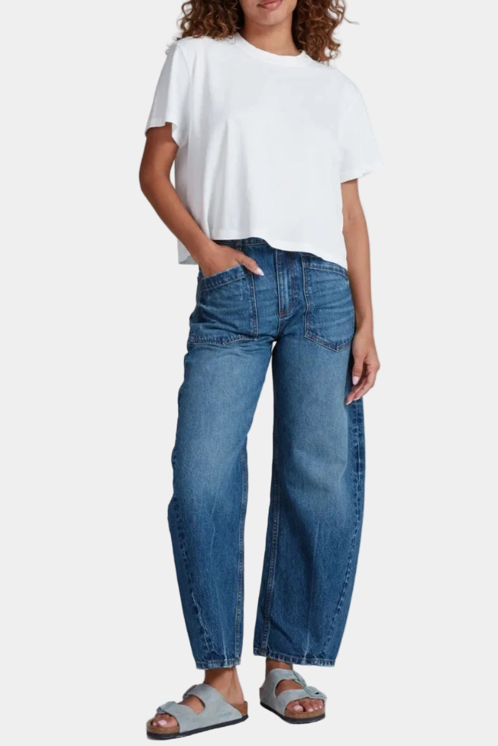 ASKK NY Twisted Barrel Jeans