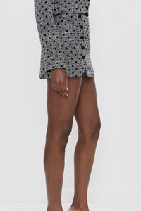 Amanda Uprichard Puzzle Mini Skort