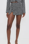 Amanda Uprichard Puzzle Mini Skort