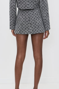 Amanda Uprichard Puzzle Mini Skort