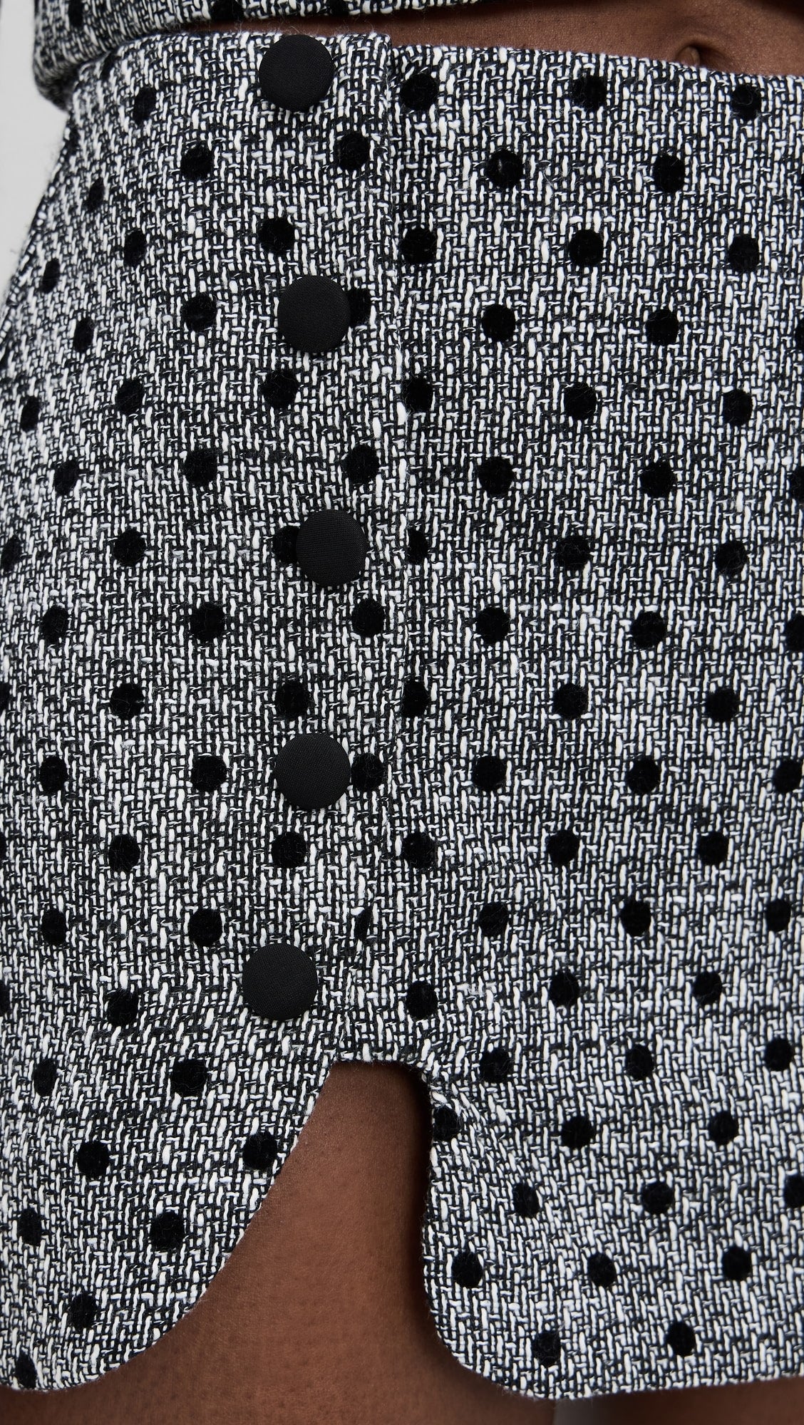 Amanda Uprichard Puzzle Mini Skort