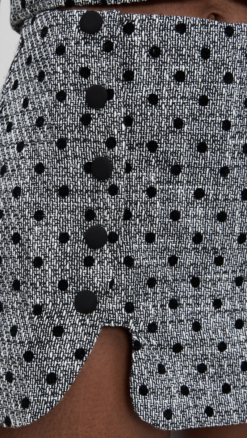 Amanda Uprichard Puzzle Mini Skort