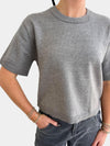 Steve Madden Kori Short Sleeve Sweater