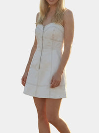 Kleo Front Zip Corset Mini Dress