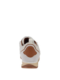 BACK 70 Teddy Jogger Sneaker in Milk Ice