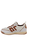 BACK 70 Teddy Jogger Sneaker in Milk Ice