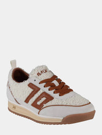 BACK 70 Teddy Jogger Sneaker in Milk Ice