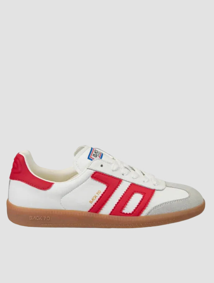 Back 70 Cloud Sneakers in Red