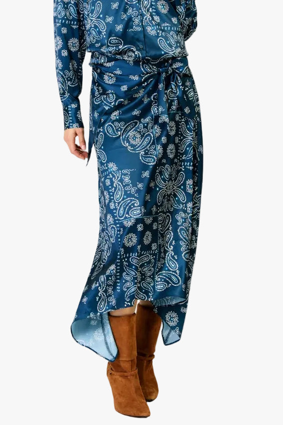 Line & Dot Tora Skirt