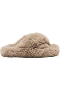 Free People Counting Sheep 2.0 Faux Fur Slipper