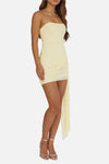 Romelle Drape Mini Dress