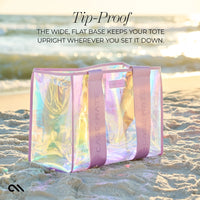 Case-Mate Iridescent Jelly Tote Bag
