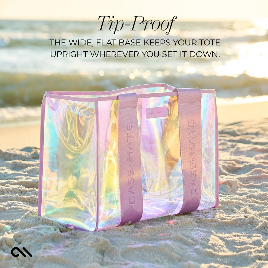 Case-Mate Iridescent Jelly Tote Bag