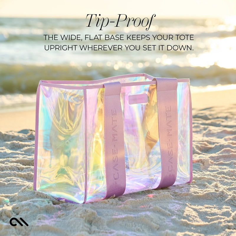 Case-Mate Iridescent Jelly Tote Bag