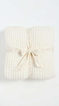 Barefoot Dreams CozyChic® Waffle Throw Blanket