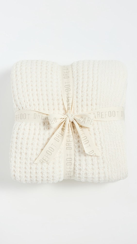 Barefoot Dreams CozyChic® Waffle Throw Blanket