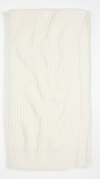 Barefoot Dreams CozyChic® Waffle Throw Blanket