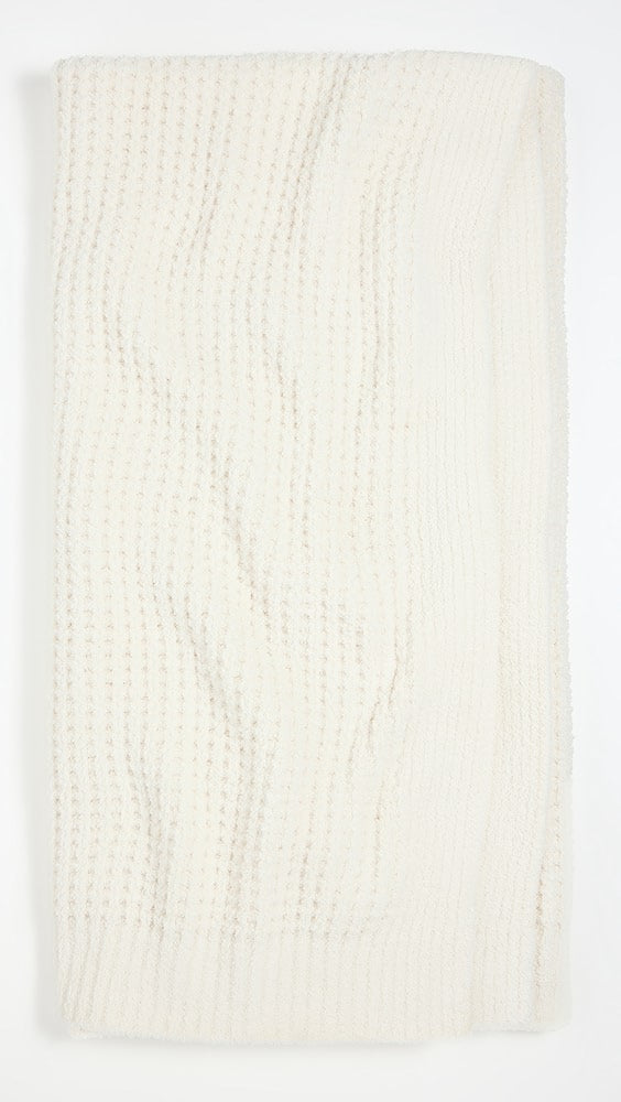 Barefoot Dreams CozyChic® Waffle Throw Blanket