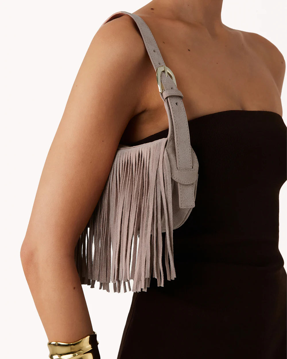 Billini Quinn Shoulder Bag in Light Beige