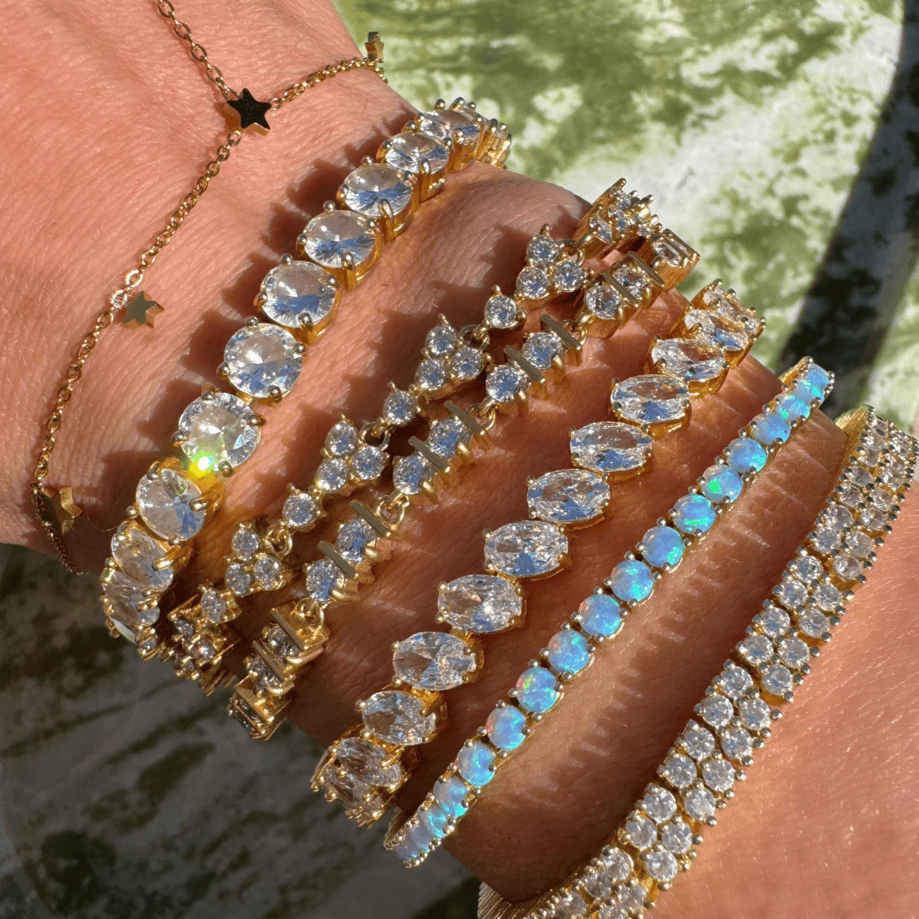 BRACHA Karter Tennis Bracelet