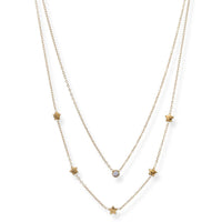 BRACHA Leighton 2 in 1 Star Necklace