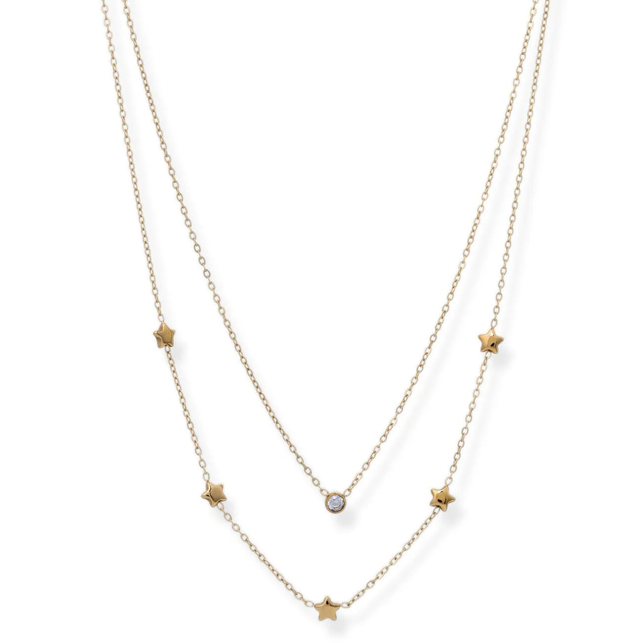 BRACHA Leighton 2 in 1 Star Necklace