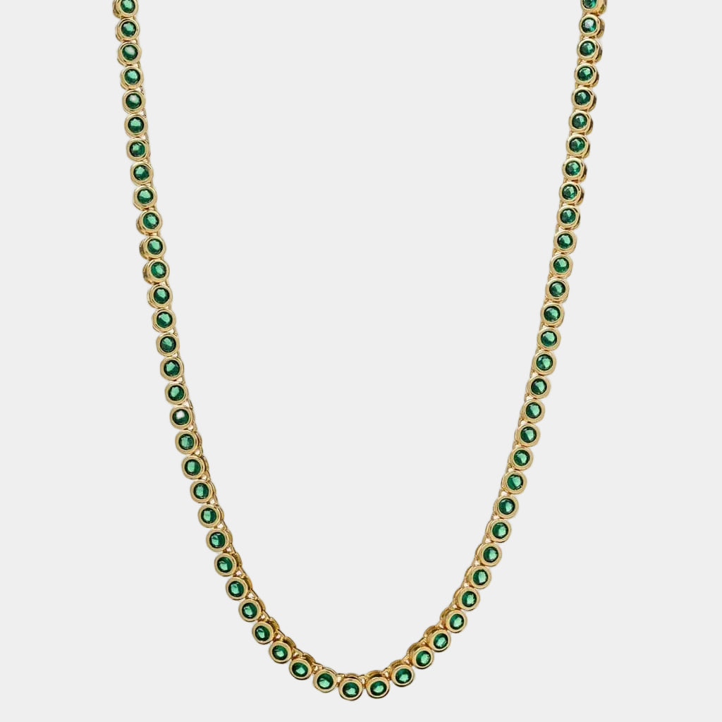 BRACHA Mali Tennis Necklace
