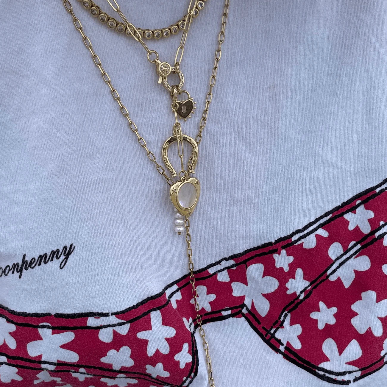 BRACHA Montana Lariat Necklace