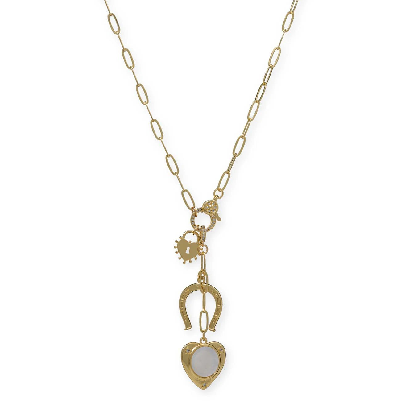 BRACHA Montana Lariat Necklace