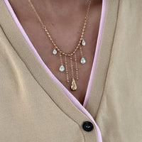 BRACHA Nori Drop Charm Necklace